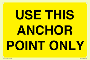 USE THIS ANCHOR POINT ONLY